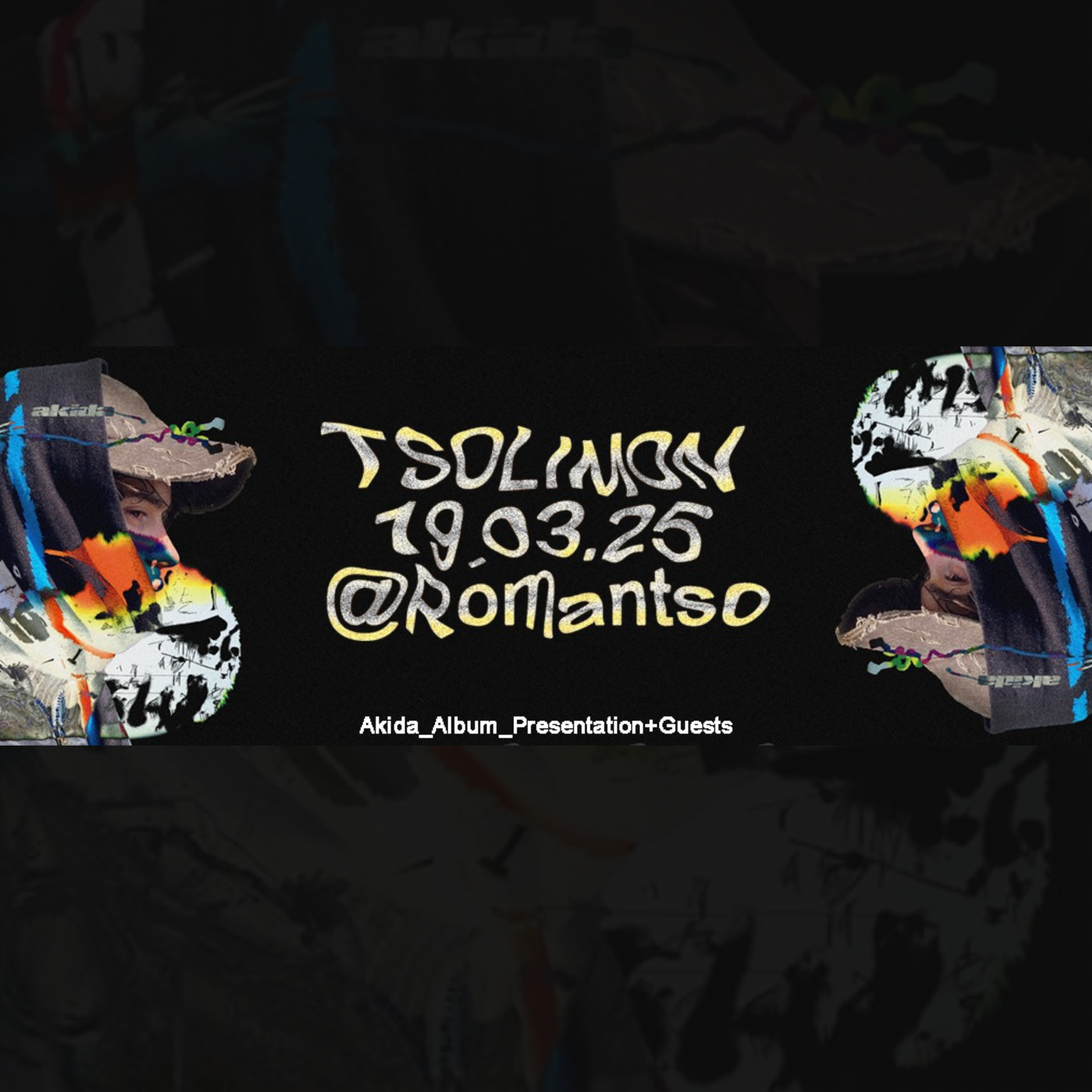 Tsolimon - Akida Album Presentation + Guests